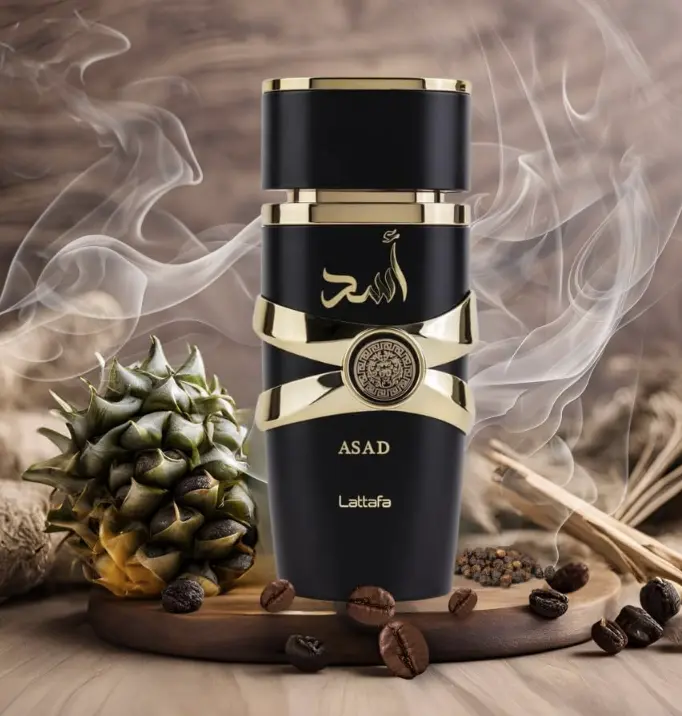 Lattafa Asad 5th Anniversary Edition 2 PCS Gift Set 100ML - Asad