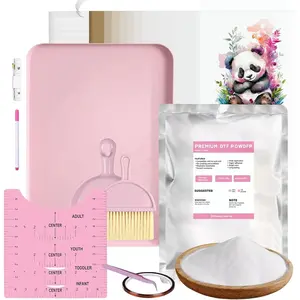 DTF Transfer Film  Kit,30Pcs A4 Film, 17.6oz White Digital for Sublimation Printer,-in-1 Starter Kit Beginners DIY T-Shirt,Gifts,Fabrics