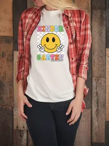 Kindergarten - Fun Grade Level Teacher Team Shirt | Staff Favorite