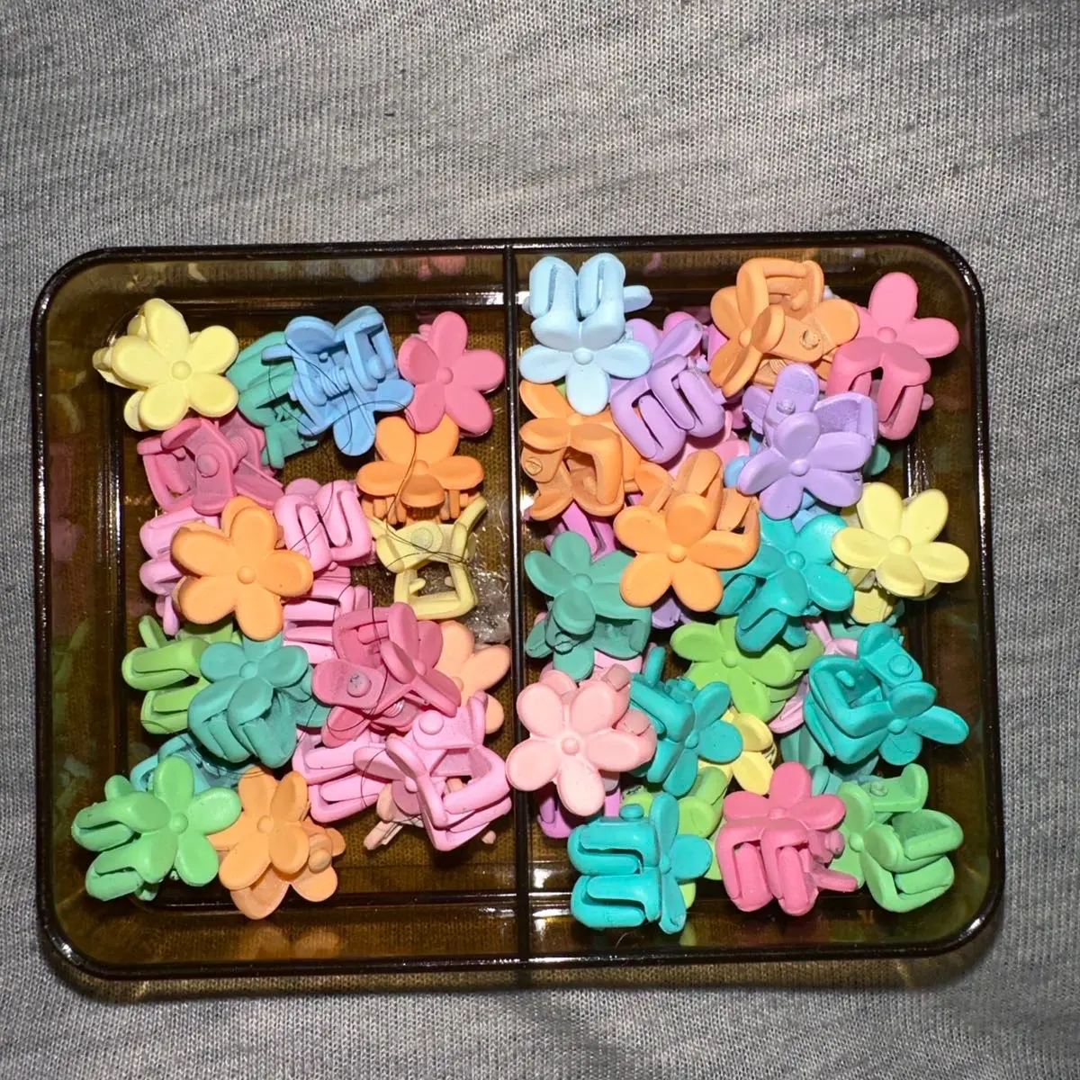 Mini Flower Clips