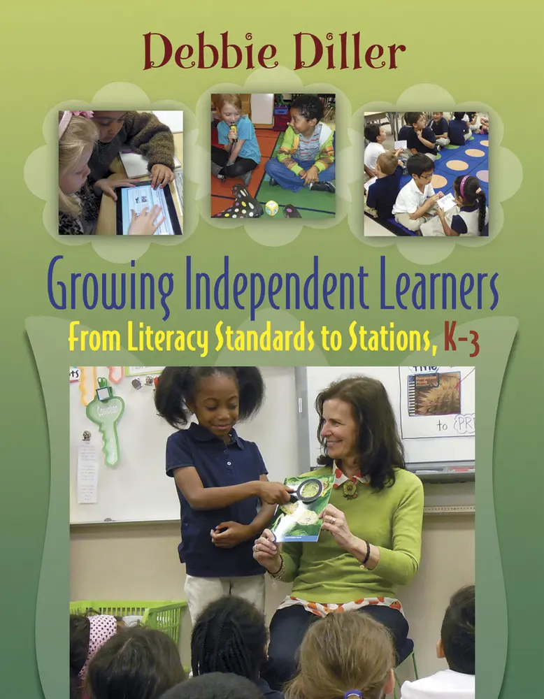 USED Book - Growing Independent Learners: From Literacy Standards to Stations, K-3 by Diller, Debbie (Paperback) - english