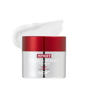 MDP Peptide 9 Hydrating & Firming Cream 1.76 fl oz. (50g) - Daily Moisture Barrier Care Peptides & Hyaluronic Acid for Dry Skin Repair