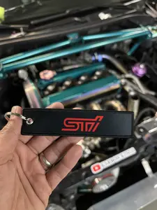 STI Red Key Tag