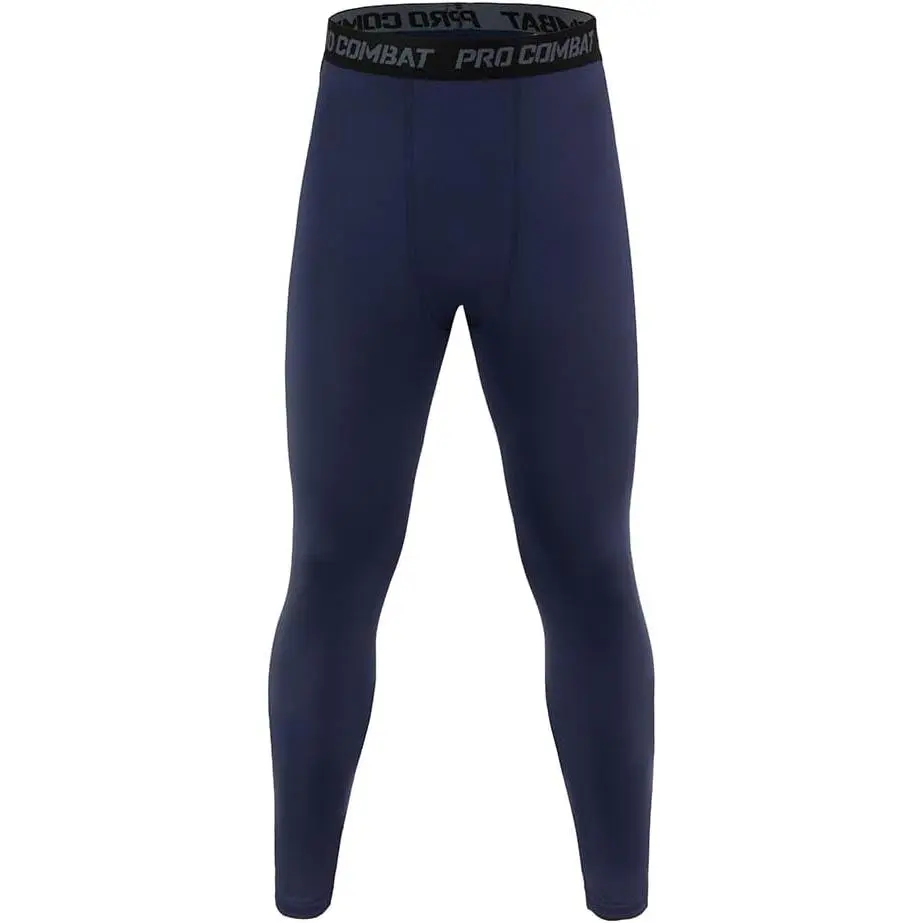 Male Universal Large Sizes Seamless Compression Athletic Tights - Stretch Fabric Base Layer Bottoms with Built-in Pants, Quick Dry Elastic for Running, Rugby, Frisbee, Standard Sizes Excluded