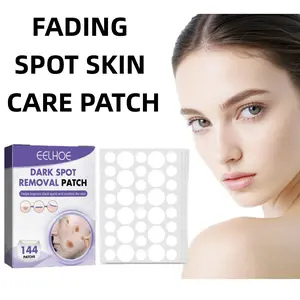 144pcs Freckle Reduction Care Patches with Vitamin E & Tea Tree Oil, Helps Improve Dark Spots, Texture & Overall Skin Look