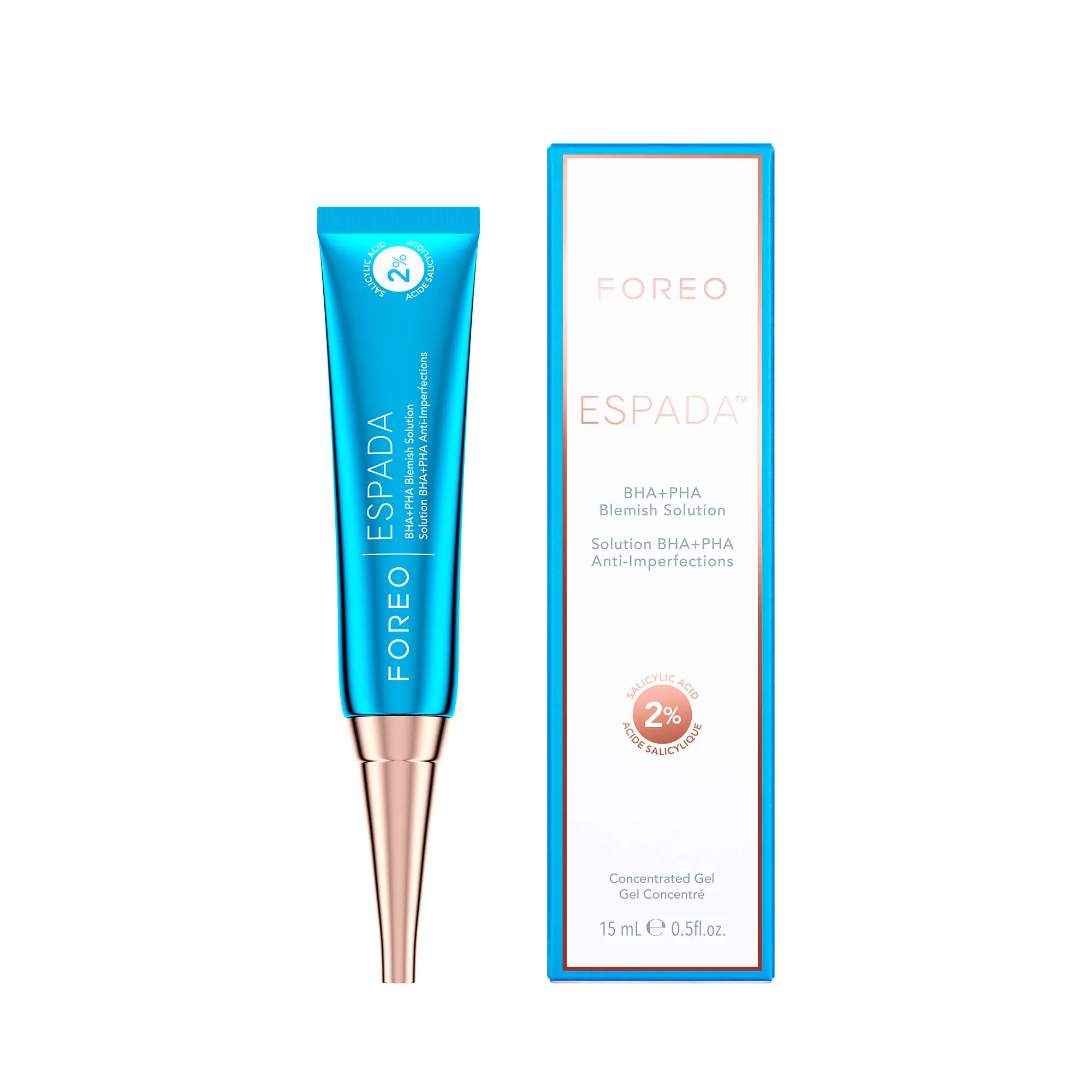 FOREO ESPADA BHA+PHA Blemish Solution | Face Care | Cruelty-Free & Vegan | 0.5 fl. Oz