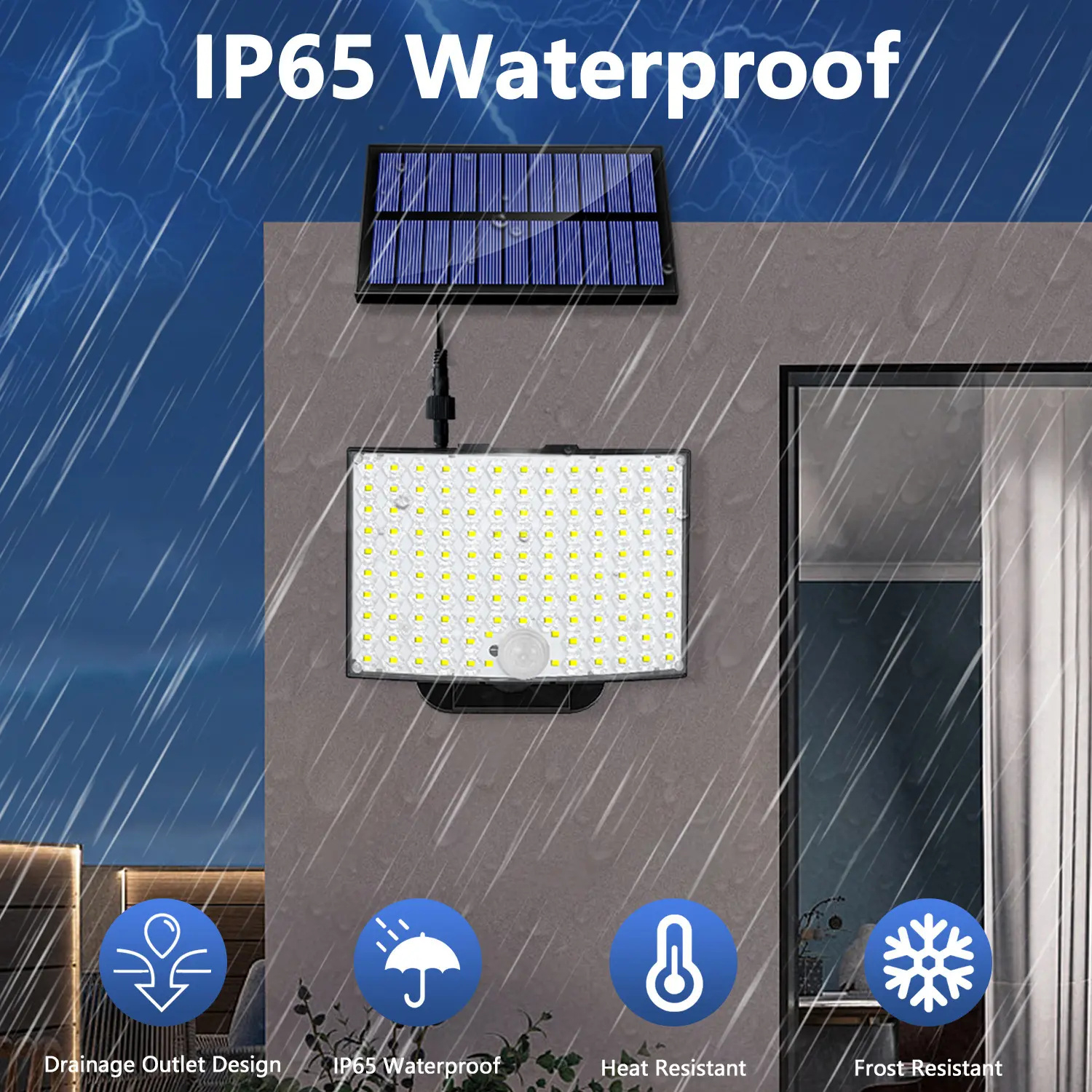 128LED solar light, outdoor garden light, remote control split unit, household use, motion sensor, outdoor light 128LED solar light, outdoor garden light, remote control split unit, household use, motion sensor, outdoor light
