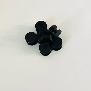 6pcs Charm Backs For Bogg Bag Blank Bit Accessory Diy Your Own Insert Button Compatible With Bag