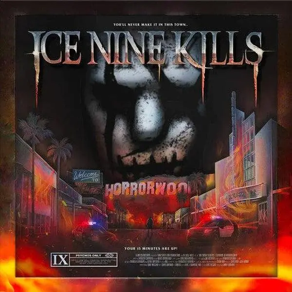 Ice Nine Kills - Welcome To Horrorwood: Under Fire [Red / White Vinyl] [Box Set] NEW Vinyl Record 888072531215