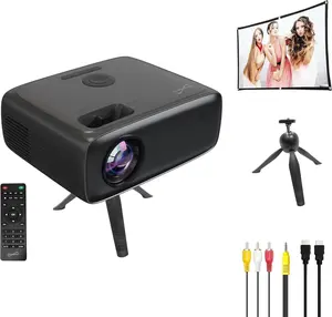 Supersonic SC-282P KIT Full HD 1080P LED Projector Home Theater