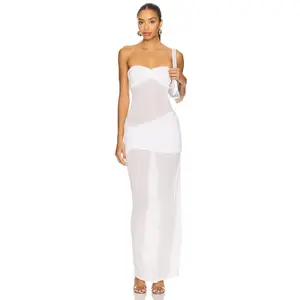 NBD Lia Maxi Dress in White