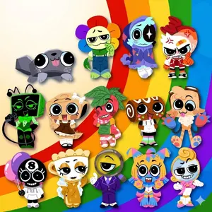Toon Keychains | Pebble, Dandy, Astro, Shrimpo, Vee, Shelly, Sprout, Cosmo, Goob, Toodles, Teagan, Rodger, Yatta, Glisten EpochSonder