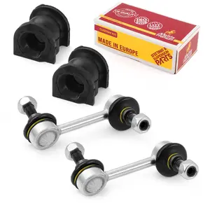 4 PC Front Sway Bar Stabilizer End Link & Stabilizer Bar Bushing Kit  96155MT