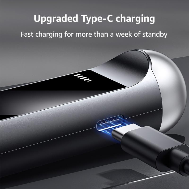 Handheld Digital Sensor Device with LCD Display, USB-C Rechargeable, Compact & Easy-to-Use for Everyday Personal Use