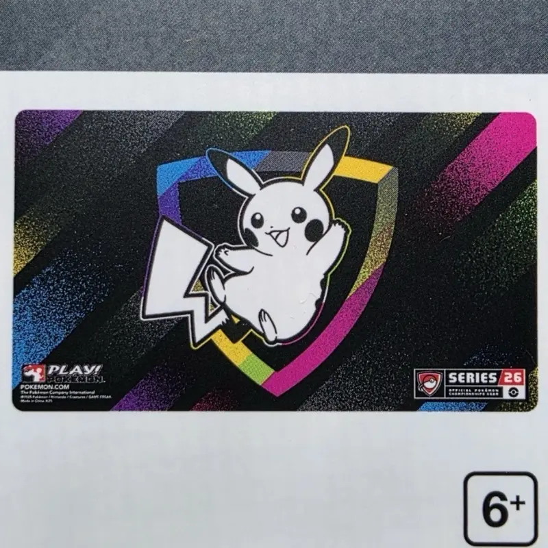 Official Pokémon Regional Championships Pikachu Premium Playmat Sealed New