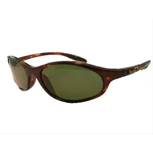 Solar Bat 602PGG Curved Golf Sunglasses, 16% Light Transmission, Bifocal Prescription, Distance-Only, Durable Golf Performance Eyewear