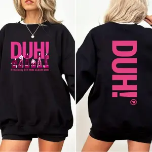 P1Harmony Duh! Tshirt, P1Harmony Live Tour Merch, P1Harmony Duh Album T-Shirt P1Harmony Concert Shirt, P1harmony Members Keeho, Theo, Jiung, Intak, Soul, Jongseob, Kpop Concert Merch, P1Harmony Fan Gift, Pop Music Shirt Cotton Unisex