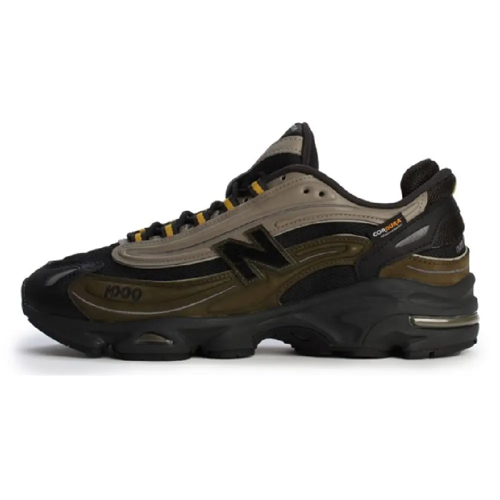 Men's New Balance 1000 Classics Brown Yellow (M1000L)