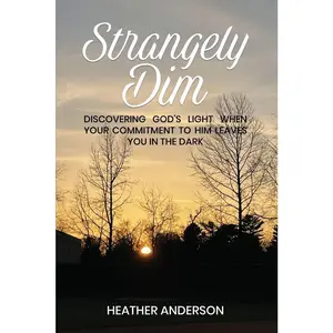 USED-Strangely Dim: Discovering God's Light When Your Commitment to Him Leaves You in the Dark by Anderson, Heather (Paperback)