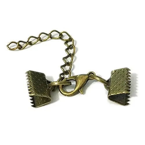 Bronze Crimp 10mm