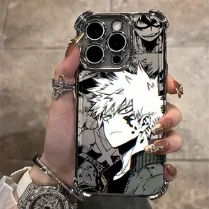 Katsuki Bakugo My Hero Academia Case For iPhone 17 Air 16 15 14 13 12 11 Pro Max Plus