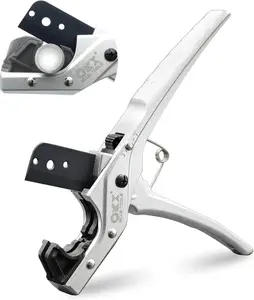 FlexiPro Pipe Tubing Plumbing Tool Cuts up to 1-1/4'' PTFE Blade,Hose,PPR PEX-A/B/C/AL,
