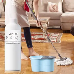 Highly Scented Mop Soap, Strong Fragrance Floor Cleaner, Ideal for Deep Cleaning, Long-Lasting Aroma, Perfect for Home Use
