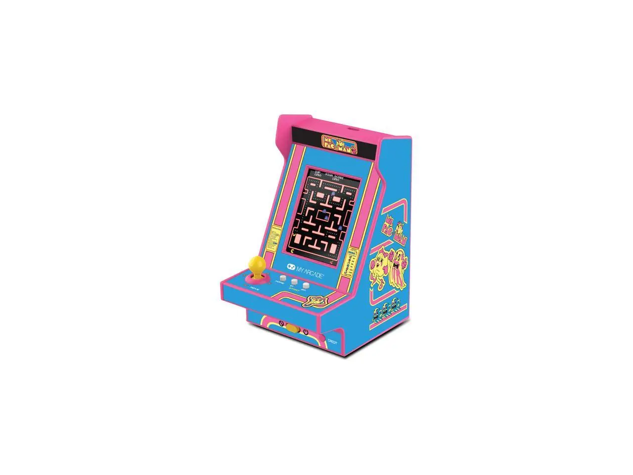 My Arcade Dgunl7023 Ms. Pacman Nano Player Pro