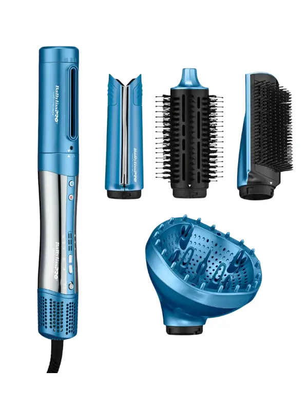 BaBylissPRO Nano Titanium StyleSwitch Ionic Multi-Styler & Dryer BaBylissPRO Nano Titanium StyleSwitch Ionic Multi-Styler & Dryer