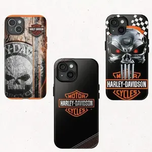 Harley Davidson Phone Case Compatible with iPhone 11, 12, 13, 14, 15, 16, 17 & Samsung S22 S23 S24 S25 – check our available sizes