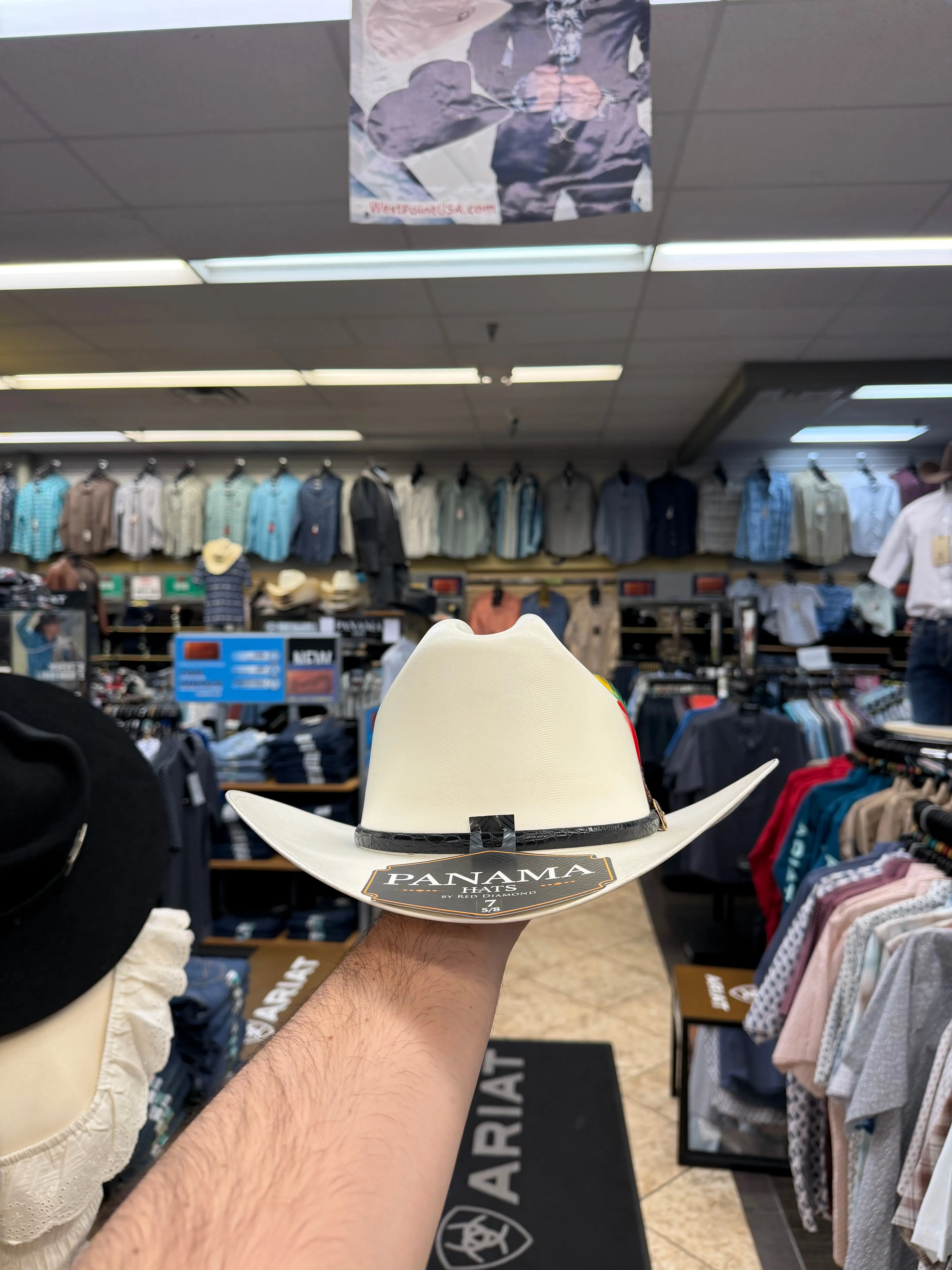 SOMBRERO 1,000X PANAMA HATS | EL PANTER