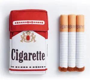 3-Pack Squeaky Puff Stick Dog Toys with Box, Fun Interactive Plush Toys for Small to Medium Breeds, Pitbull, Husky, Frenchie, Stuffed Puppy Gift