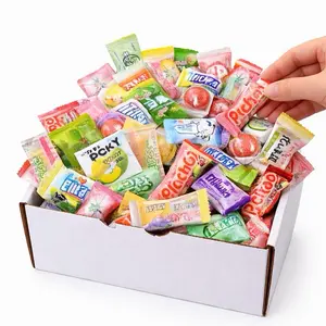 Random 50 piece Asian candies