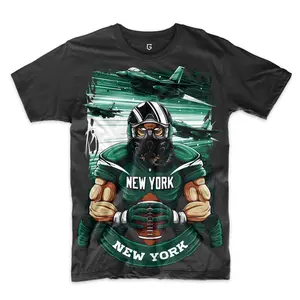 New York F-16 Football Men's T-Shirt