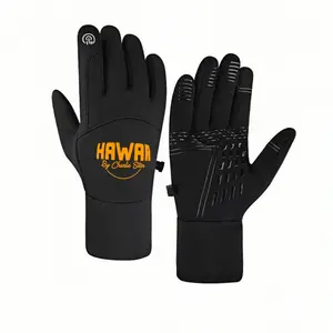1 pair with Hawaii Aloha State Hawaiian TextDesign Tropical Hawaiian Themed Hawaiian Vwinter gloves fishing gloves Touch Screen Soft Touch Running for Men Women Comfortable holiday gifts Warmest Cozy Popular