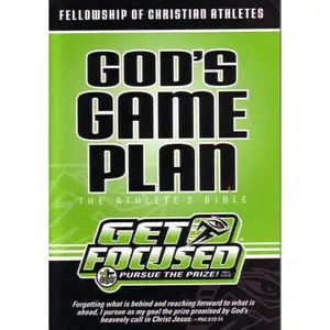 USED Book - God's Game Plan: The Athlete's Bible by Fellowship of Christian Atheletes (Paperback) - english