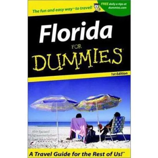 USED-Florida For Dummies by Jim Tunstall (Paperback)