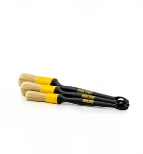 WORK STUFF Short Detailing Brush - Elegant Design for High-Quality Detailing and Maintenance