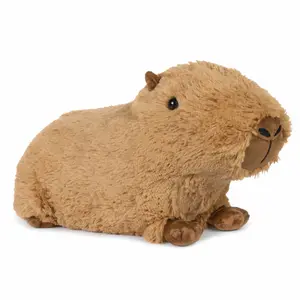 Mini Capybara SnugglePal | 2.5lbs, 12" | Heatable & Coolable | Mini Capybara Weighted Stuffed Animal