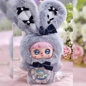 Mochici Sugar Heart Rabbit Magic Secret Realm Series Trendy Play Blind Box Plush Doll Ornament Pendant Gift