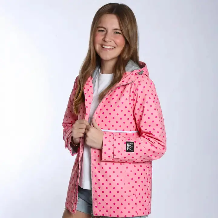 Lulu Mac Polka Dot Raincoat