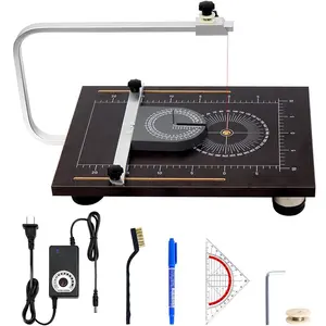 24W Hot Wire Foam Cutter Table,Precision DIY Craft Tool with Adjustable Temperature Precision Cutting Tool for Styrofoam and Other Foam Materials