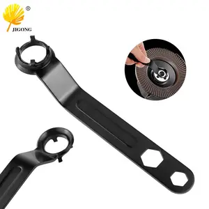 Four-claw wrench Angle grinder Wrench polisher Removal Grinder Adjusting Four-corner tool