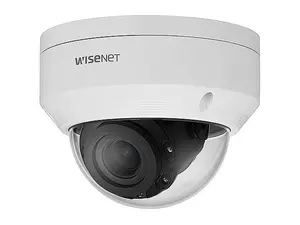 Hanwha Techwin Wisenet A Series Outdoor Vandal Dome Camera - 4MP @ 30 FPS - Motorized Varifocal Lens 3.1X - 120DB WDR  ANV-L7082R