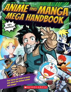 USED-Anime and Manga Mega Handbook by Scholastic (Paperback)