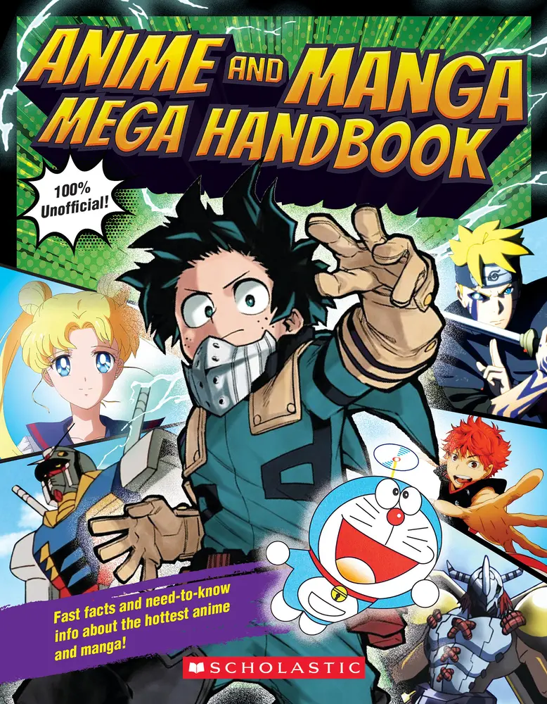 USED-Anime and Manga Mega Handbook by Scholastic (Paperback)