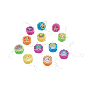 1 1/4" Bulk 48 Pc. Mini Animals & Emoji Icons YoYo Assortment