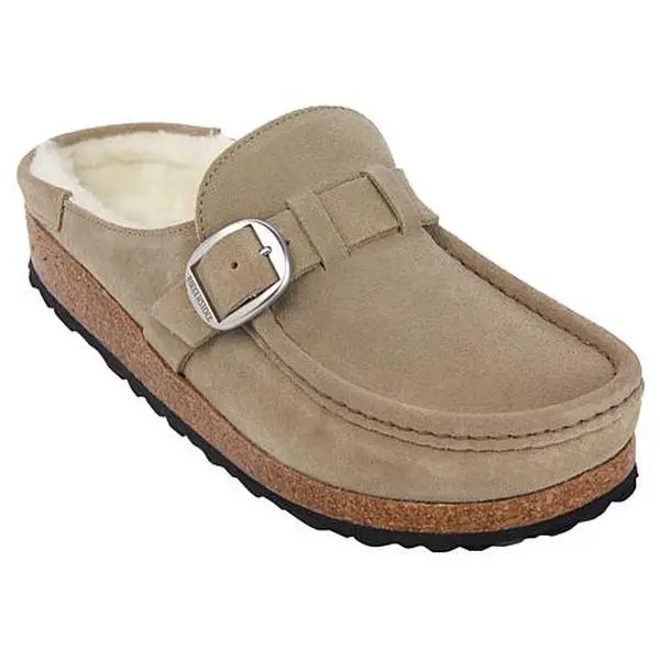 Birkenstock Buckley Suede Clog
