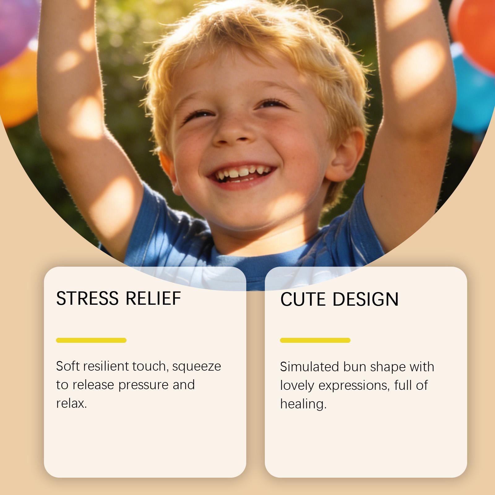 Dumpling Squishy Toy Anti-Stress Toy for Hands Sensory Toy Stress Relief Products Office Desk Toys 4 Colors Squishy Stress Ball Dumpling Squishy Toy Anti-Stress Toy for Hands Sensory Toy Stress Relief Products Office Desk Toys 4 Colors Squishy Stress Ball