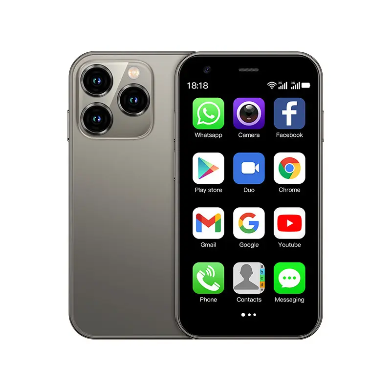 Mini mobile phone 2+16G ultra-small pocket-sized Android smartphone